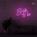Sinal de néon Bride To Be