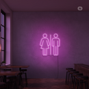 Sinal de néon Sanita