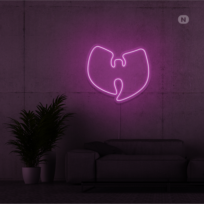 Sinal de néon Hiphop