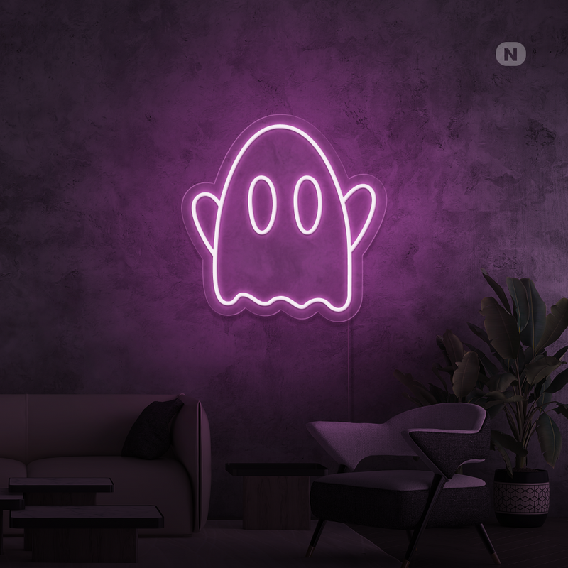 Sinal de néon Mente