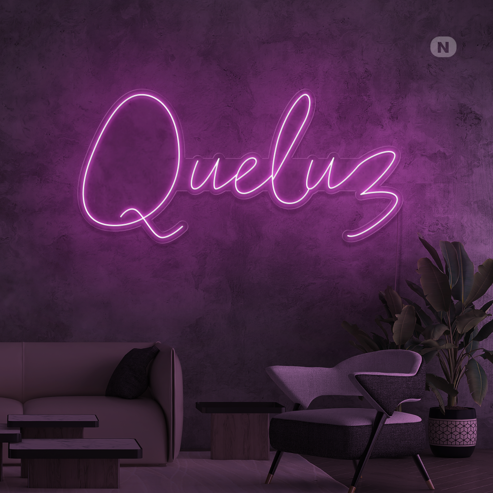Sinal de néon Queluz