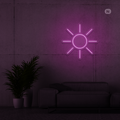 Sinal de néon Sol