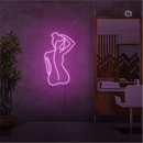 Sinal de néon Corpo