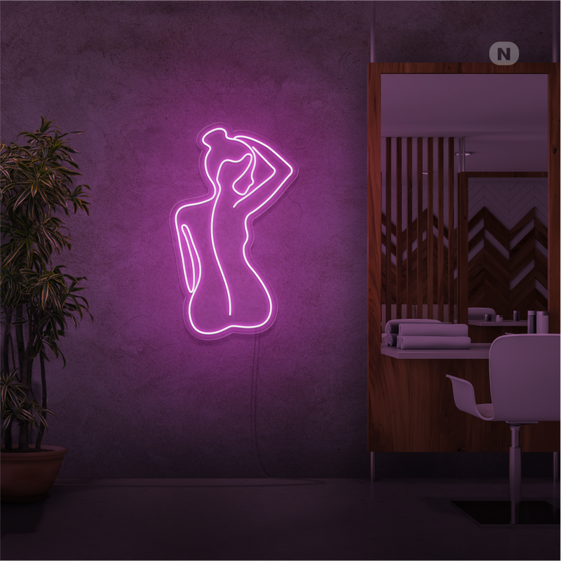 Sinal de néon Corpo