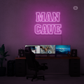 Sinal de néon Man Cave