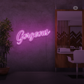 Sinal de néon Gorgeous