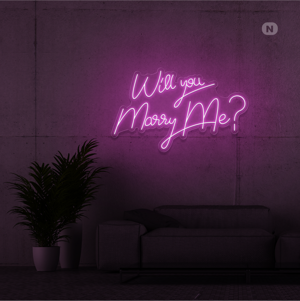 Sinal de néon Wifey for lifey