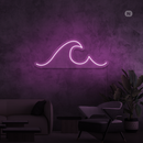 Sinal de néon Golfe