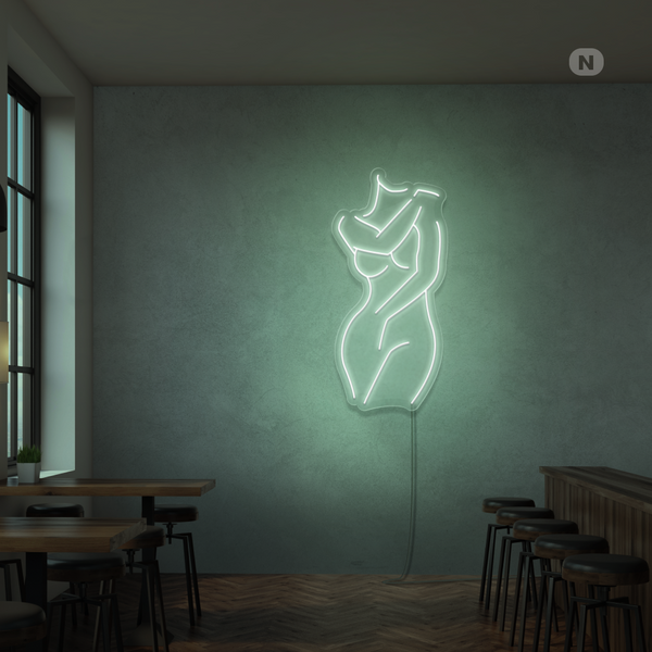 Sinal de néon Ragazza sexy