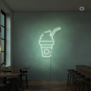 Sinal de néon Batido