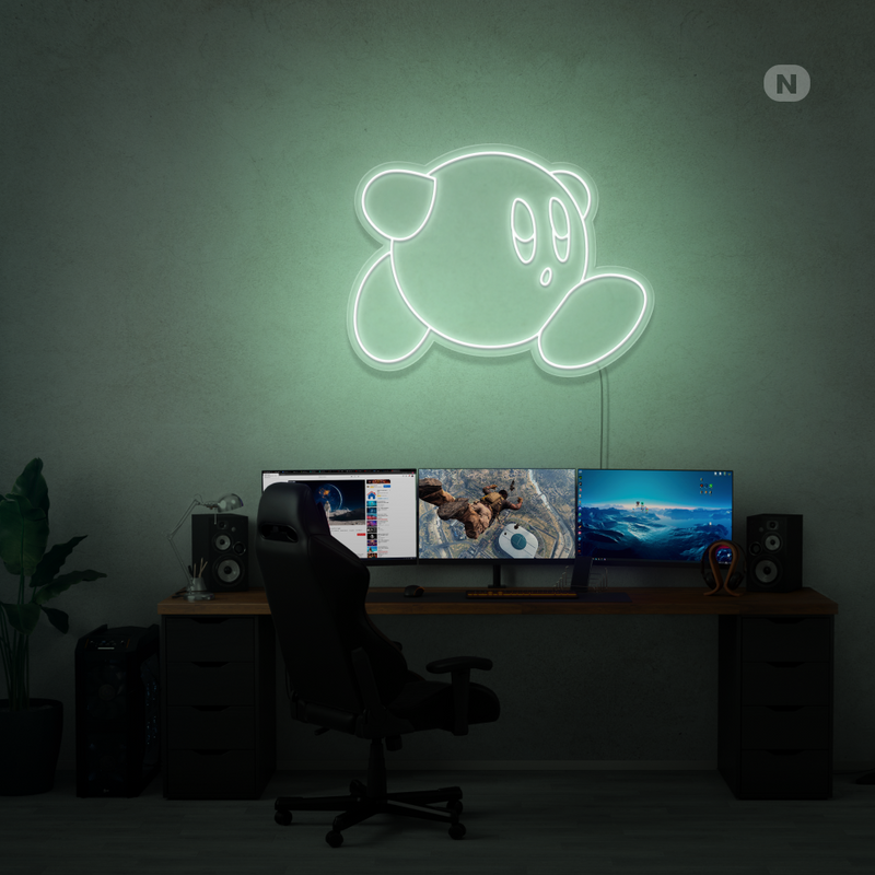 Sinal de néon Kirbee