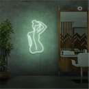 Sinal de néon Corpo