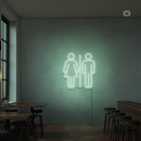 Sinal de néon Sanita