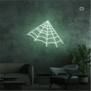 Sinal de néon Teia de aranha