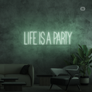 Sinal de néon Party