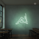 Sinal de néon Ragazza sexy