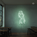 Sinal de néon Rapariga Exótica