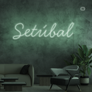 Sinal de néon Setubal