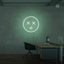 Sinal de néon Emoji