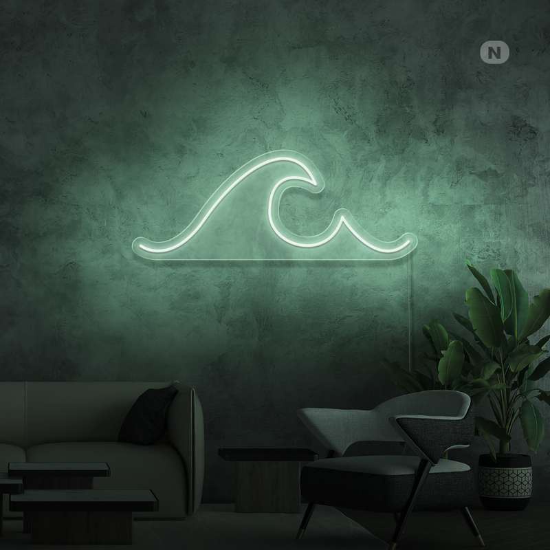 Sinal de néon Golfe