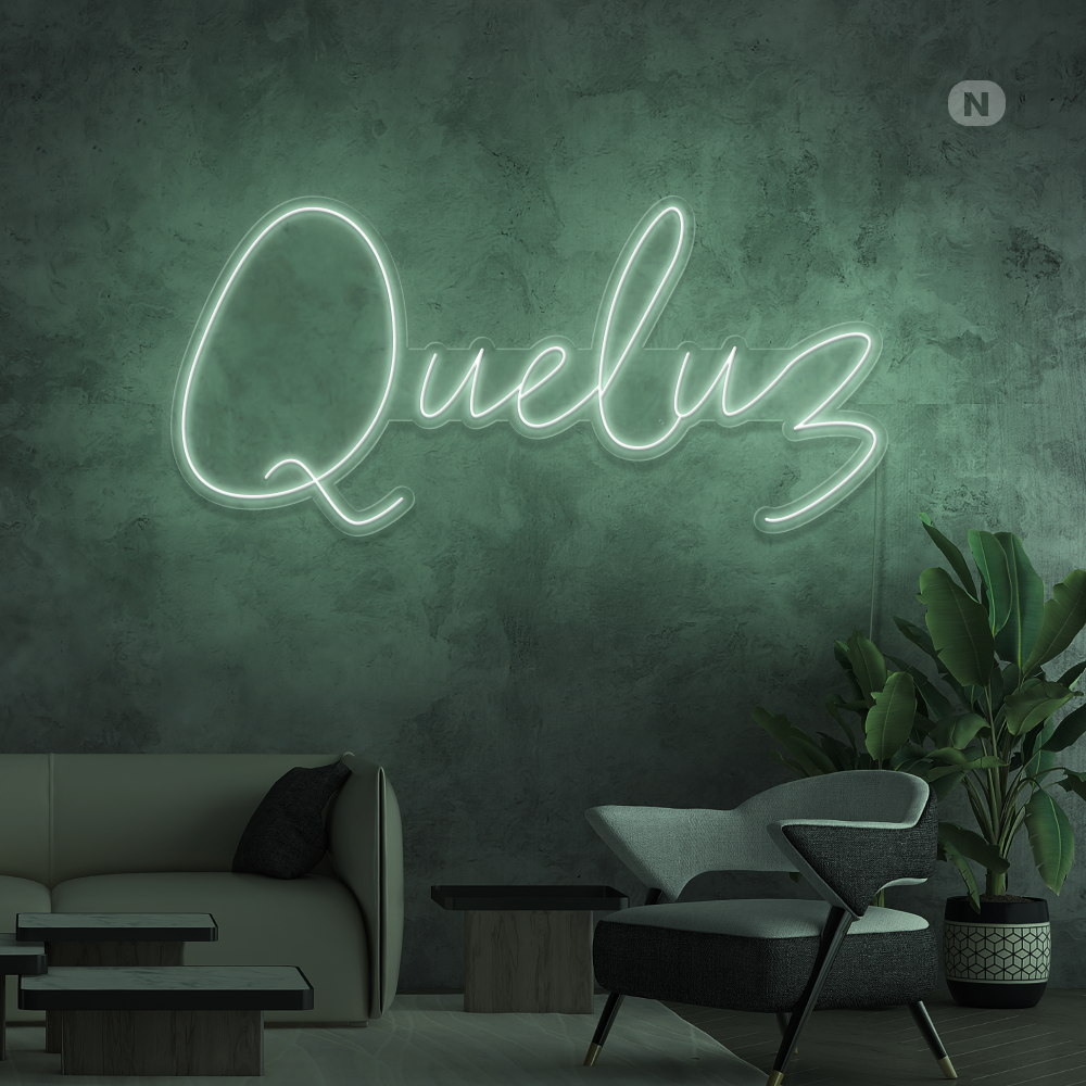 Sinal de néon Queluz