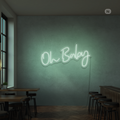 Sinal de néon Oh Baby