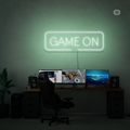 Sinal de néon Game On