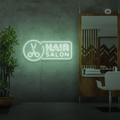 Sinal de néon Hair Salon