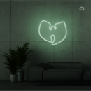 Sinal de néon Hiphop