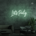 Sinal de néon Lets Party