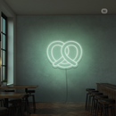 Sinal de néon padeiro