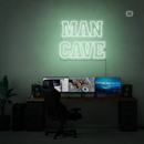 Sinal de néon Man Cave