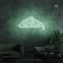 Sinal de néon Pizza