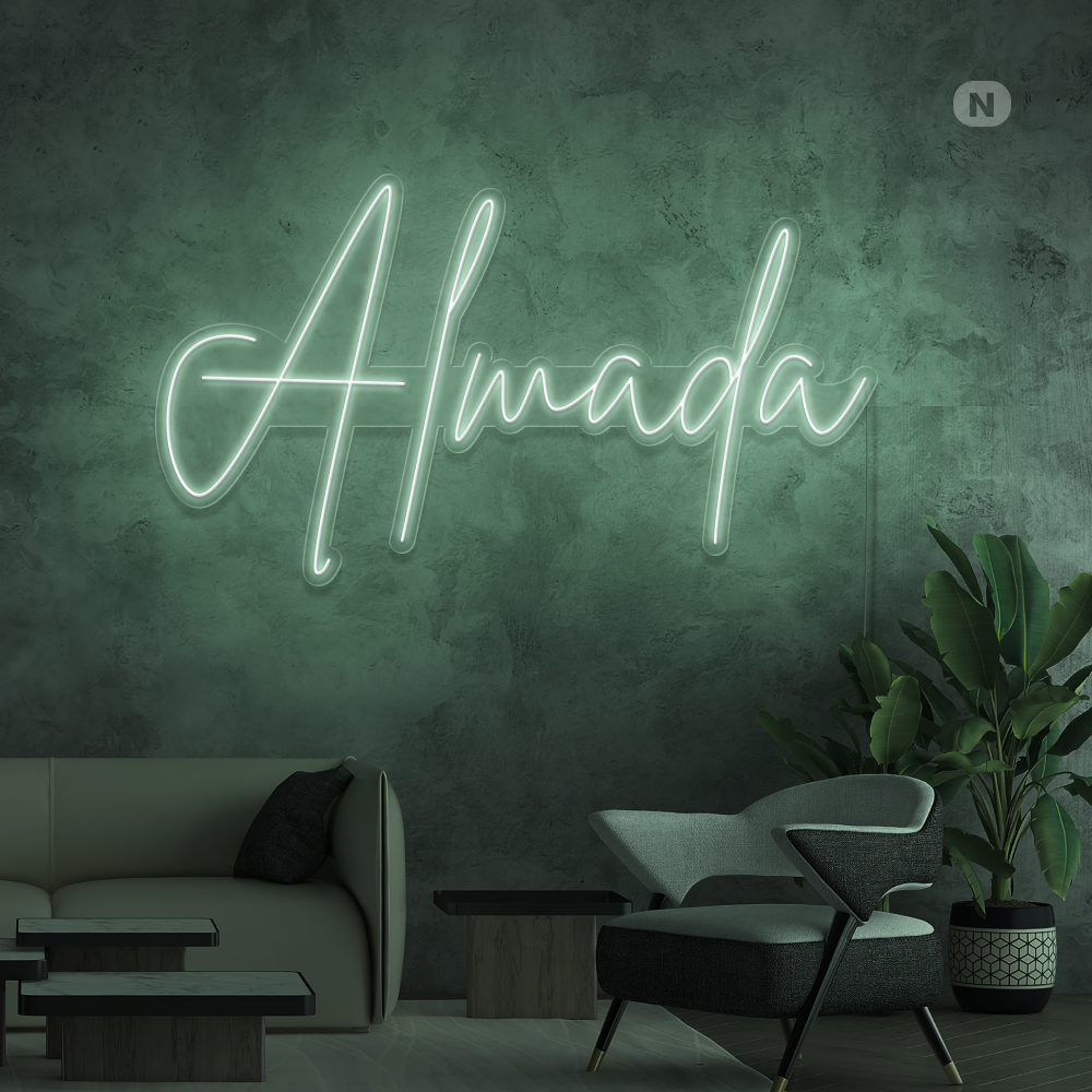 Sinal de néon Almada