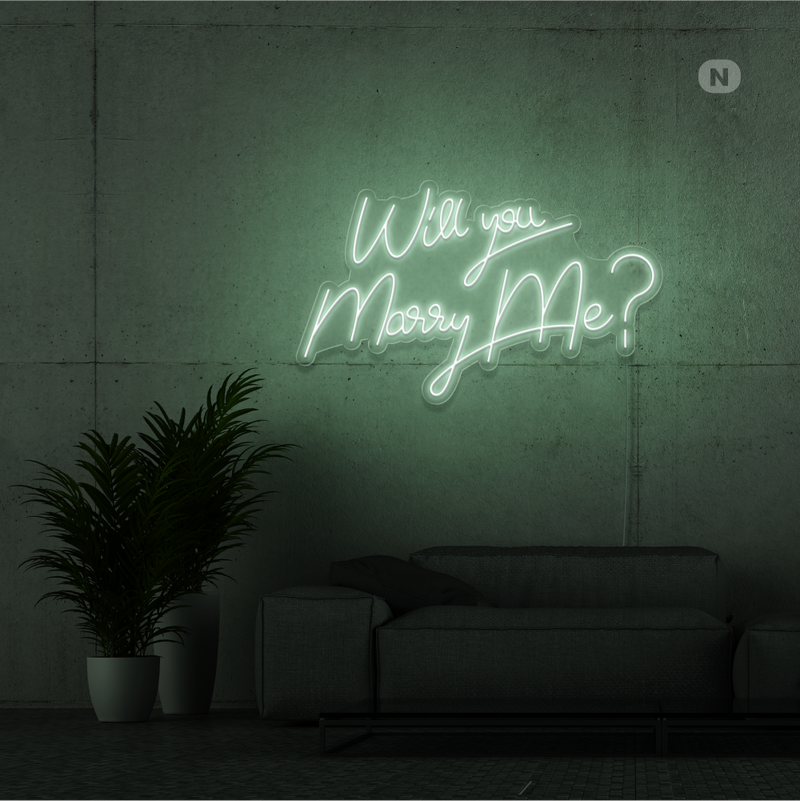 Sinal de néon Wifey for lifey