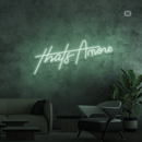 Sinal de néon Thats Amore