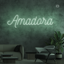 Sinal de néon Amadara