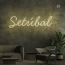 Sinal de néon Setubal