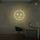 Sinal de néon Emoji