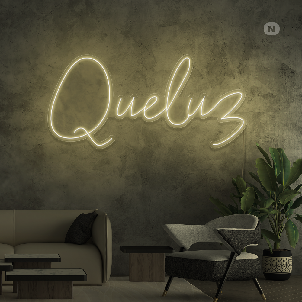 Sinal de néon Queluz