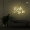 Sinal de néon Bride To Be