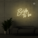 Sinal de néon Bride To Be