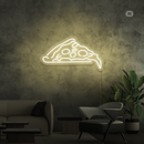 Sinal de néon Pizza