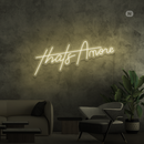 Sinal de néon Thats Amore