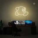 Sinal de néon Kirbee