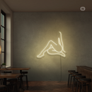 Sinal de néon Ragazza sexy