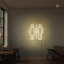 Sinal de néon Sanita