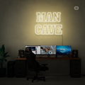 Sinal de néon Man Cave