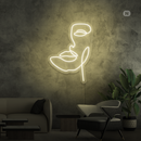 Sinal de néon Máscara