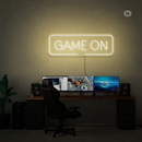 Sinal de néon Game On